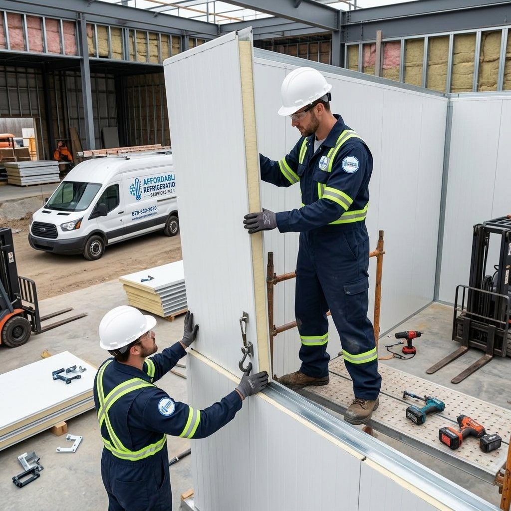 Cold Room Construction Ontario