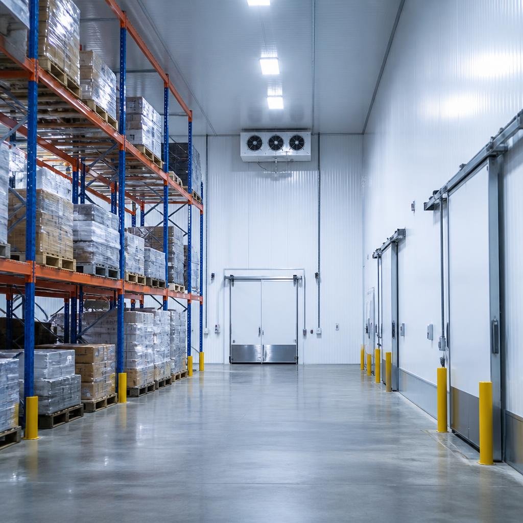 Cold Storage Warehouse Refrigeration Ontario