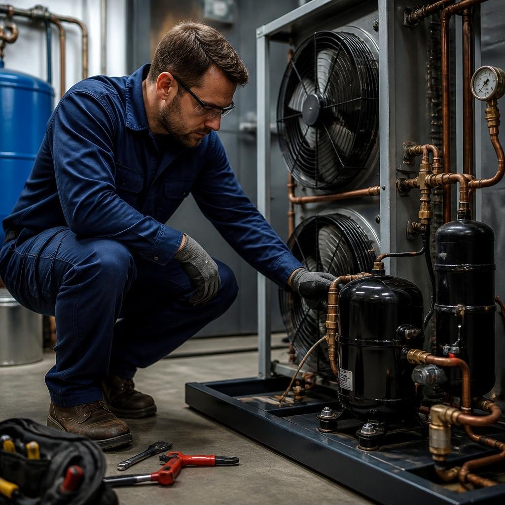 Commercial Refrigeration Compressor Repair Ontario