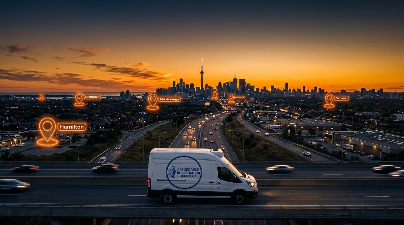 Commercial Refrigeration Service in Industrials Ontario