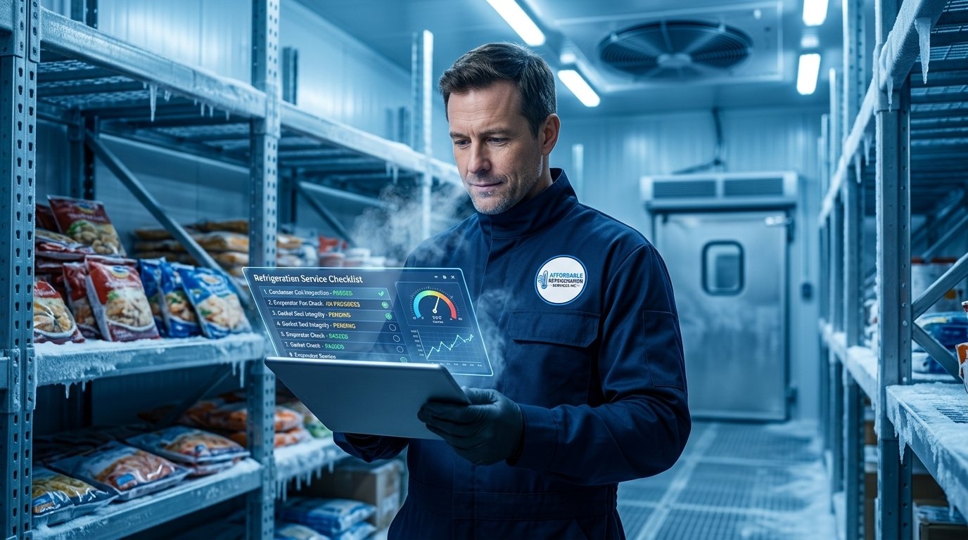 Commercial Refrigeration Service Diagnostic Ontario
