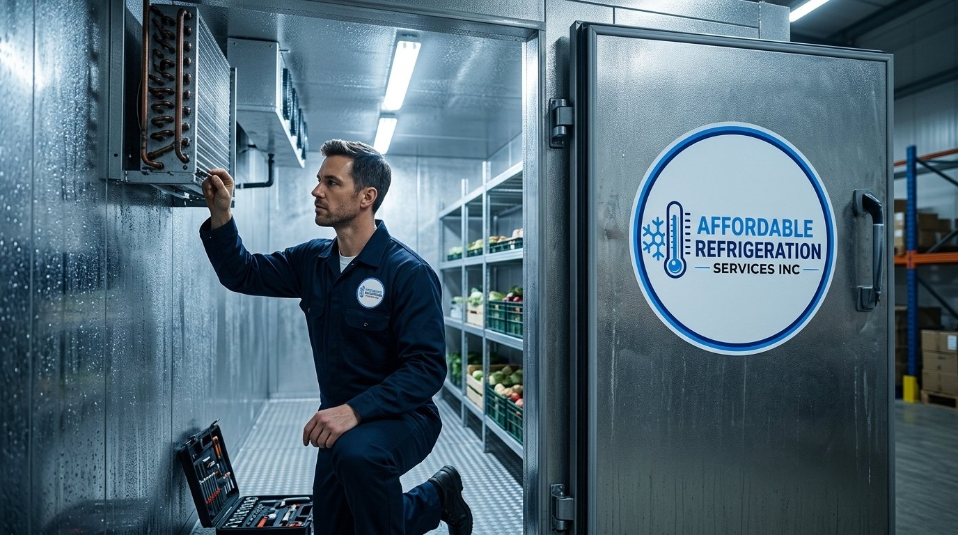Commercial Walk-In Cooler Repair Ontario