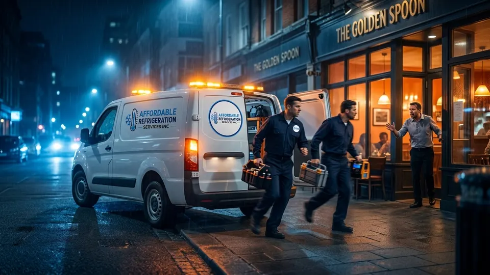 Emergency Commercial Refrigeration Repair Van Ontario