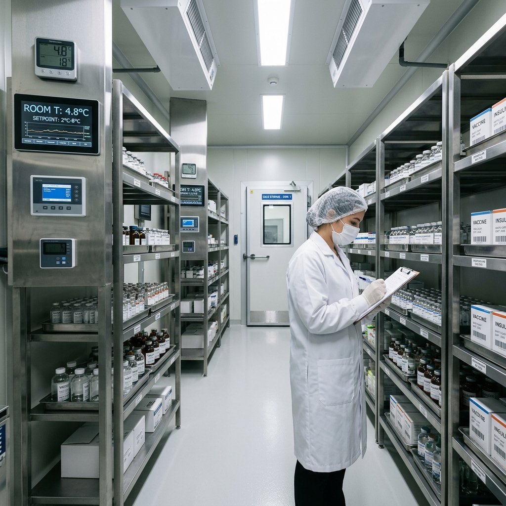 Pharmaceutical Cold Storage Ontario