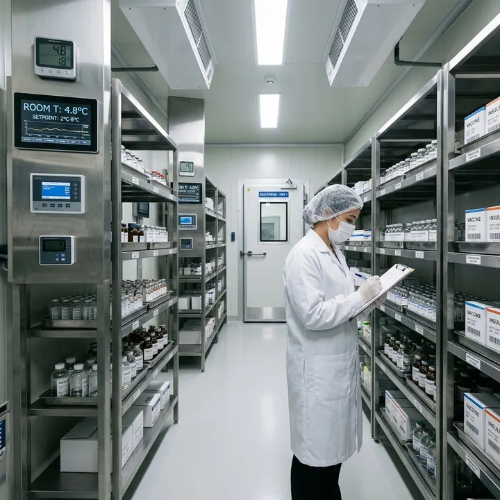 Pharmaceutical Cold Storage Ontario