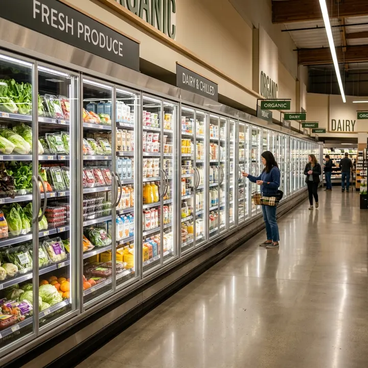 Supermarket Refrigeration Display Repair Ontario